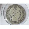 Image 1 : 1912-D Barber Half Dollar (VG)