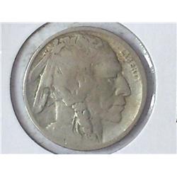 1913-D Type II Buffalo Nickel (Good) Key Date