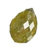 Image 1 : 0.82ct Yellow Briolette Natural Diamond  (GEM-20773)