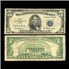 Image 1 : 1953 $5 Silver Certificate Note Circulated Scarce (COI-4727)