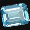 4.02ct Natural Sky Blue Octagon Topaz (GMR-1022)