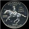 Image 1 : 1999S Delaware 25c Proof Quarter Coin Graded ICG PR70 DCAM (COI-6354)