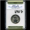 Image 3 : 1996 Washington 25c Quarter Coin Graded GEM (COI-6907)