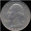 Image 1 : 1978 Washington 25c Quarter Coin Graded GEM (COI-6884)