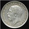 1918 Britain George V Shilling AU+ (COI-7089)