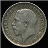 1918 British Silver Six Pence High Grade (COI-6788)