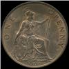 Image 2 : 1901 Britain Victoria Penny BU MS63+ (COI-7046)