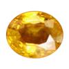 0.65ct Oval Shape Natural Yellow Sapphire (GEM-22547)