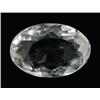 21.31ct Ultimate Flawless Quartz Crystal Gem Oval Cut (GEM-21587)