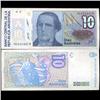 1989 Argentina 10 Australes Note Crisp Uncirculated (CUR-05565)
