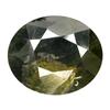 Image 1 : 4.73ct SI Oval Cut Bi-Color Sapphire  (GEM-17418)