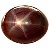 Image 1 : 6.55ct Deep Red 6 Ray Star Ruby Madagascar (GEM-21079)
