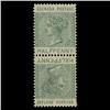 Image 1 : 1883 Grenada 1/2p Postage Stamp Mint Tete-beche Pair RARE (STM-0591)
