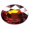 Image 1 : 1.44ct Splendid Oval Top Orange Spessartite Granet (GEM-19525)