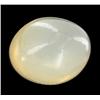 Image 1 : 14.51ct Cabochon Exotic Milky Opal Gemstone  (GEM-25547)