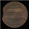 Image 2 : 1965 Lincoln Cent Clipped Error Choice UNC (COI-6299)
