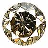Image 1 : 0.20ct Top Class Great Champange Diamond  (GEM-23564)