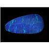 2.91ct Australian Black Opal Doublet Full Fire (GEM-22630B)
