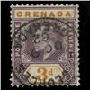 Image 1 : 1902 Grenada 3p Postage Stamp Mint PREMIUM (STM-0586)