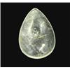 24.62ct Unheated White Pear Cabochon Natural Topaz Africa (GEM-14237)