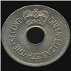 1964 Fiji Penny Elizabeth Gem BU MS65+ (COI-7008)