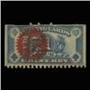 Image 1 : 19040 US 1 Pack Playing Card Revenue Stamp Overprinted NICE (STM-0542)