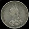 1888/7 Britain Victoria Shilling High Grade (COI-7040)