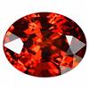 Image 1 : 1.91ct Clean Natural Red Orange Spessartine Garnet  (GEM-20011)