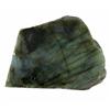 Image 1 : 455ct Gem Grade Labradorite Polished Slab Neon Peacock Colors (GEM-21146)