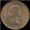 Image 1 : 1963 New Zealand Penny Elizabeth BU MS64+ (COI-6967)