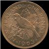 Image 2 : 1963 New Zealand Penny Elizabeth BU MS64+ (COI-6967)
