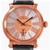 New Aquaswiss Mens Rose Gold/SS Sport Watch Retail $2825 (WAT-121)