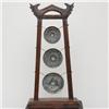 Image 2 : Bronze Temple Bells In Teak Stand (CLB-056)