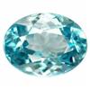 .6ct Dazzling Oval Blue Green Zircon Natural (GMR-1035)