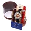 Image 3 : New Techno Com Diamond Bezel Mens Mother of Pearl Skeleton Watch Retail $2745 (WAT-132)