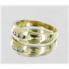 Image 3 : 41ctw Husband & Wife Channel Set Diamond Wedding Band Set 14k Gold (JEW-2031)