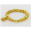 Image 1 : 22k Gold Vermeil Bracelet 8" (JEW-1595)