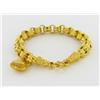 Image 2 : 22k Gold Vermeil Bracelet 8" (JEW-1595)