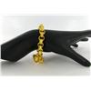 Image 3 : 22k Gold Vermeil Bracelet 8" (JEW-1595)