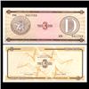 Image 1 : 1985 Cuba 3 Peso Foreign Exchange Crisp Uncirculated Note RARE Series D (CUR-05968)