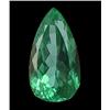 14.35ct Dazling Top Luster Lush Hot Green Kunzite Oval Appraisal Estimate $3587 (GEM-24605)