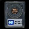 Image 4 : 2001S Proof US Lincoln Cent Coin PCGS PR69 DCAM Red (COI-4191)