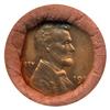1954D Lincoln Cent RARE Never Opened Original Bank Roll 50 GEMS (COI-5508)