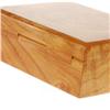 Image 4 : Inlaid Burl Box Handmade Rare Afzelia Wood (DEC-082)