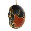 Image 1 : Handmade Ostrich Egg Clutch Handbag Parrot Shaped (ACT-028)