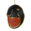 Image 2 : Handmade Ostrich Egg Clutch Handbag Parrot Shaped (ACT-028)