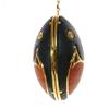 Image 3 : Handmade Ostrich Egg Clutch Handbag Parrot Shaped (ACT-028)