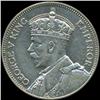 1934 New Zealand Shilling George V AU+ (COI-6983)