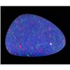 3.86ct Australian Black Opal Doublet Full Fire (GEM-22635A)