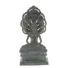 Antique Lanna Thai Buddha Naga Bronze 1800s (ANT-355)